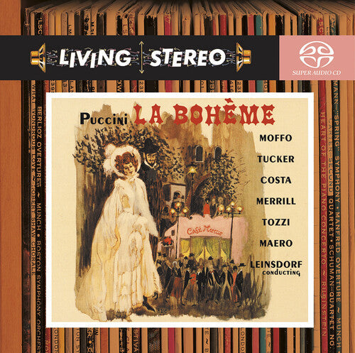 Puccini / Moffo / Tucker / Ropo / Leinsdorf - Boheme - Super Audio CD
