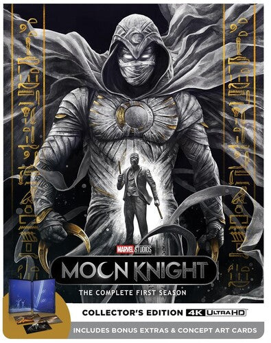 Moon Knight: The Complete First Season - Moon Knight: The Complete First Season - UHD
