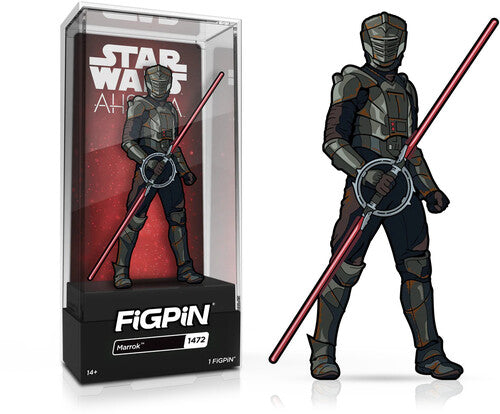 Figpin Star Wars Ahsoka Marrok Enamel Pin 1472 - Figpin Star Wars Ahsoka Marrok Enamel Pin 1472 - Collectibles