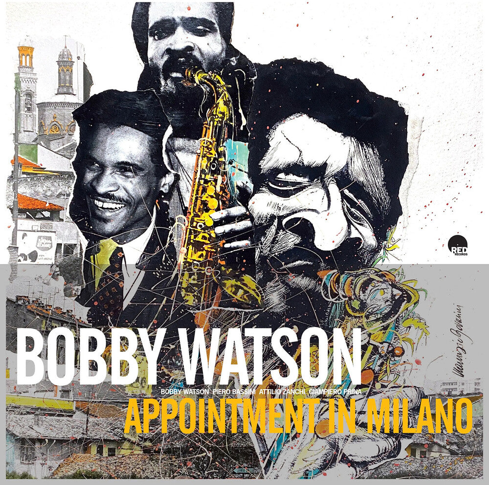 the album cover for Bobby Watson - Appointment In Milano (Ita)