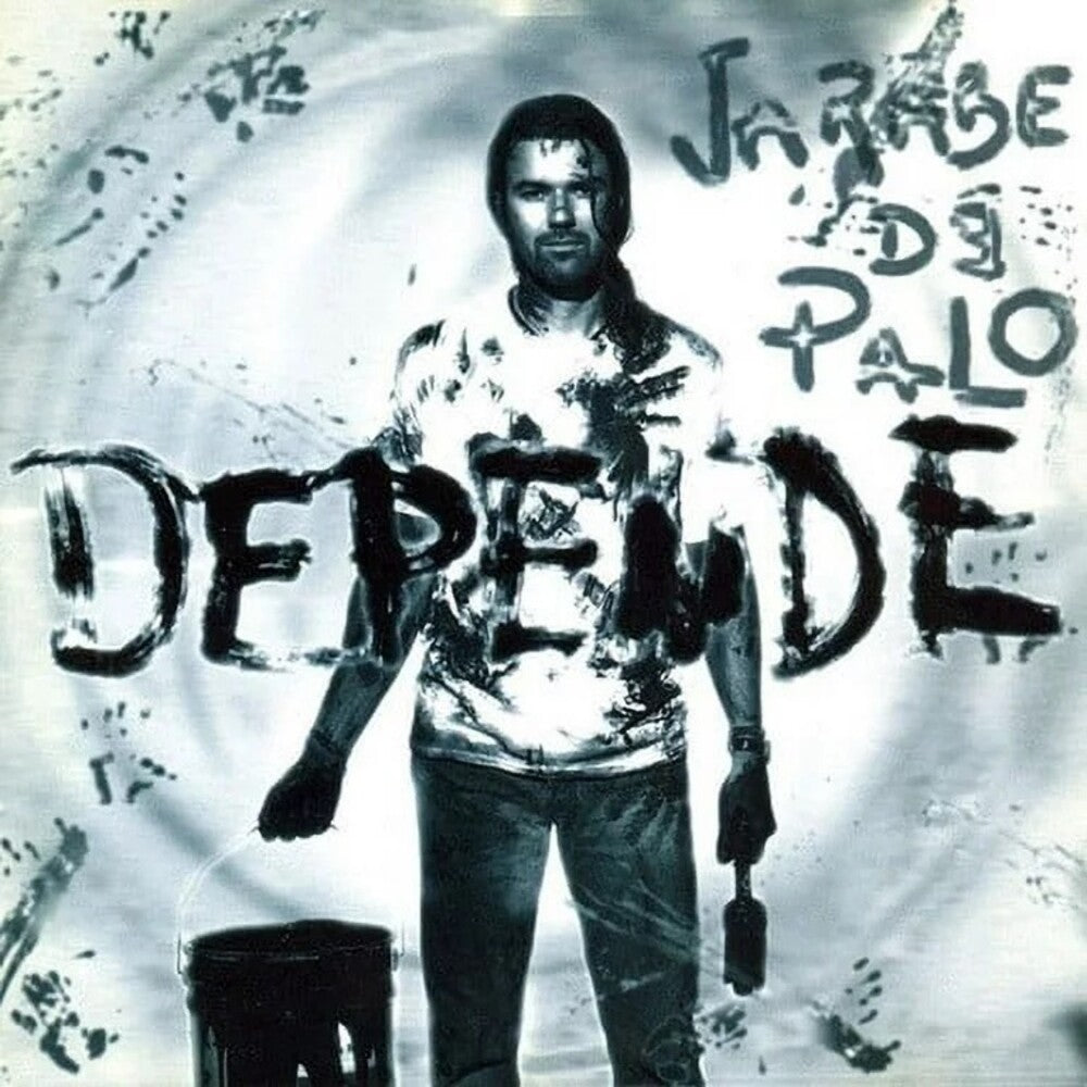 the album cover for De Jarabe Palo - Depende (Spa)