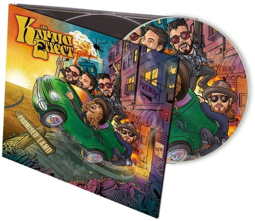 Karma Effect - Promised Land - Music CD
