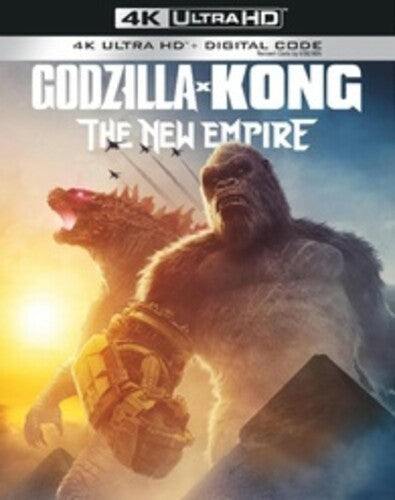 Godzilla X Kong: The New Empire - Godzilla X Kong: The New Empire - UHD
