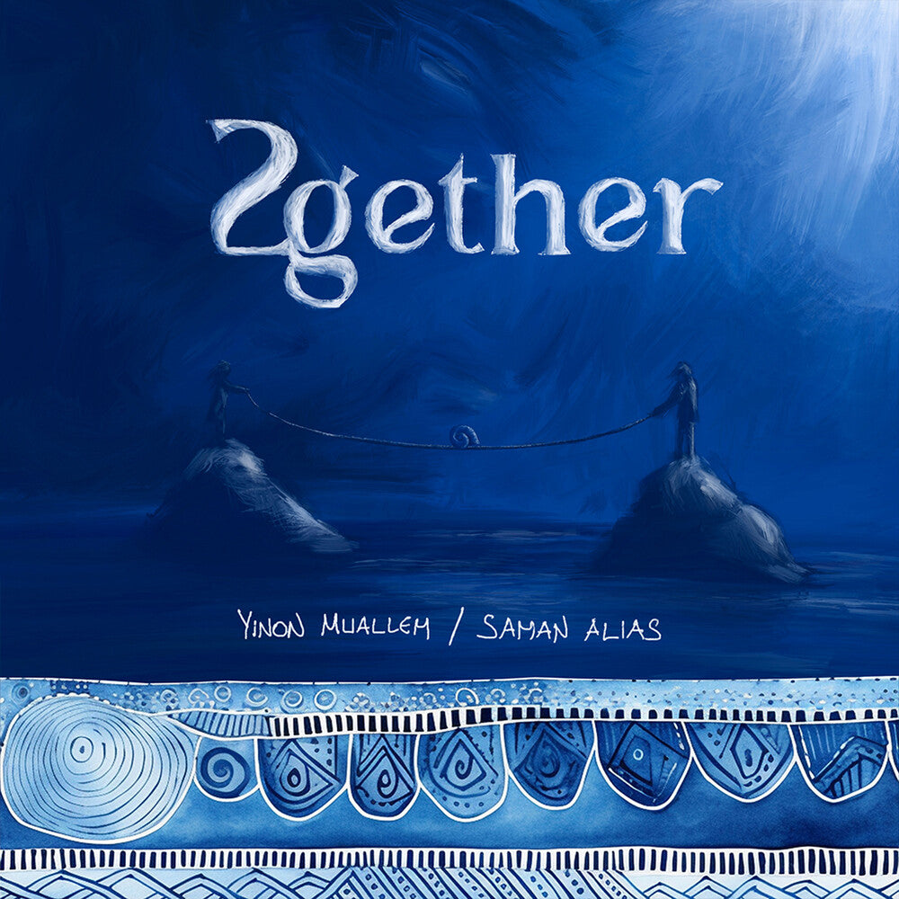 the album cover for Yinon Muallem / Alias,Saman - 2gether