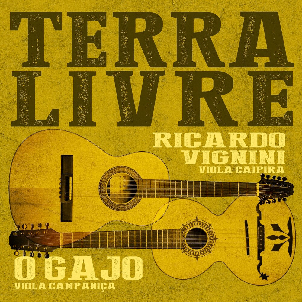 the album cover for Ricardo Vignini & O Gajo - Terra Livre