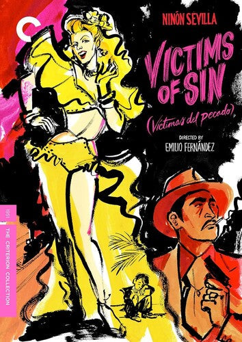 Criterion Collection - Victims Of Sin - DVD