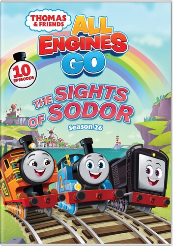 Thomas & Friends: All Engines Go - Sights Of Sodor - Thomas & Friends: All Engines Go - Sights Of Sodor - DVD
