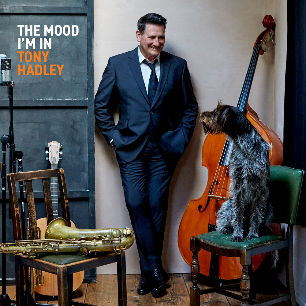 the album cover for Hadley, Tony - Mood I'm In - 180gm Red Vinyl