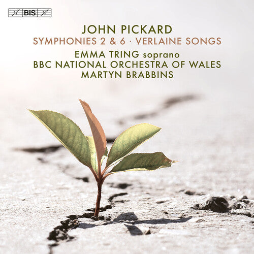 Pickard / Bbc National Orchestra Of Wales - Symphonies 2 & 6 Verlaine Songs - Super Audio CD