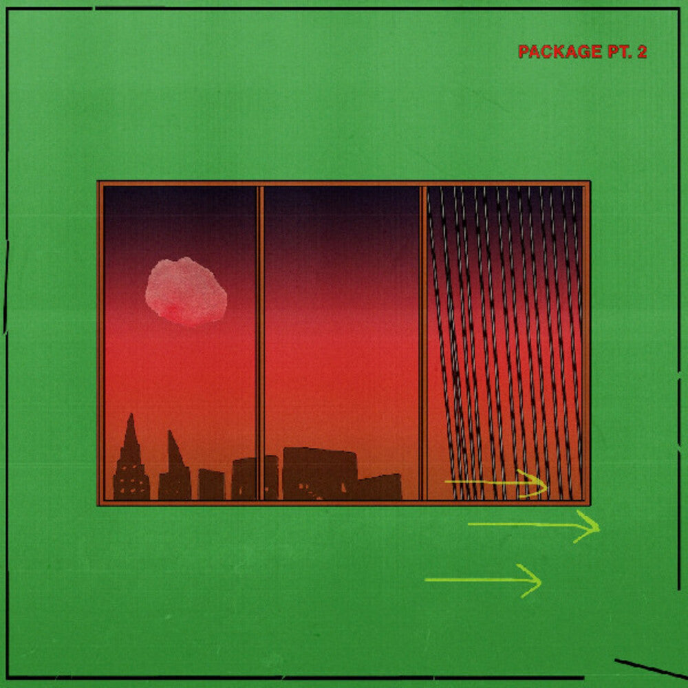 the album cover for GUSTAF - Package Pt. 2 (Can)