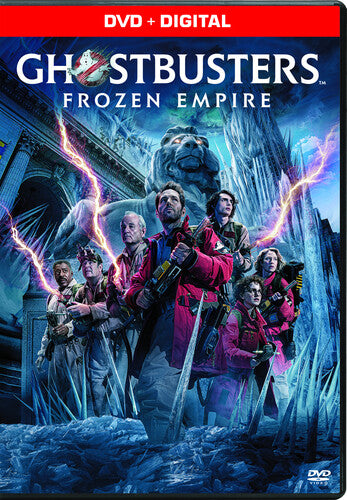 Ghostbusters: Frozen Empire - Ghostbusters: Frozen Empire - DVD