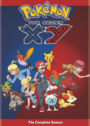 Pokemon The Series: Xy Complete Season - Pokemon The Series: Xy Complete Season - DVD