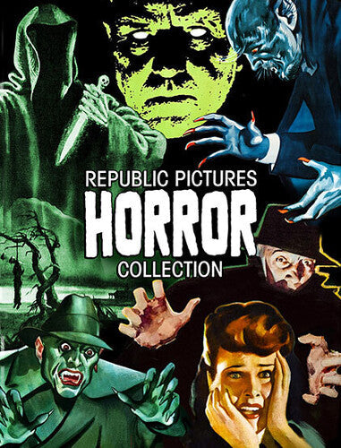 Republic Pictures Horror Collection - Republic Pictures Horror Collection - Blu-ray