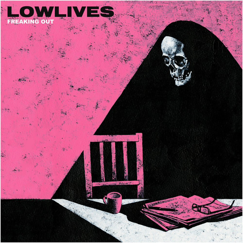 the album cover for LOWLIVES - Freaking Out