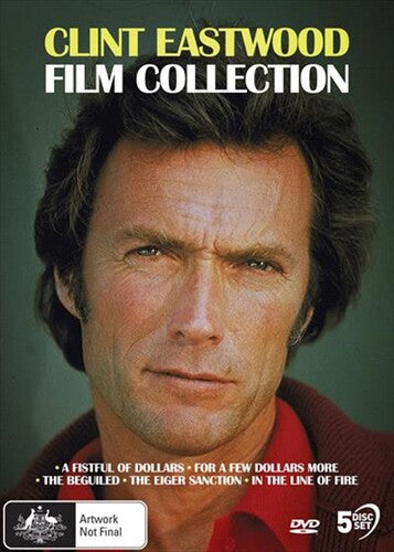 Clint Eastwood (fistful Of Dollars / For A Few) - Clint Eastwood (fistful Of Dollars / For A Few) - DVD