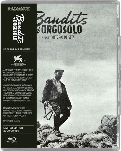 Bandits Of Orgosolo - Bandits Of Orgosolo - Blu-ray