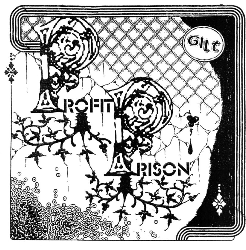 the album cover for Profit Prison - Gilt (Uk)