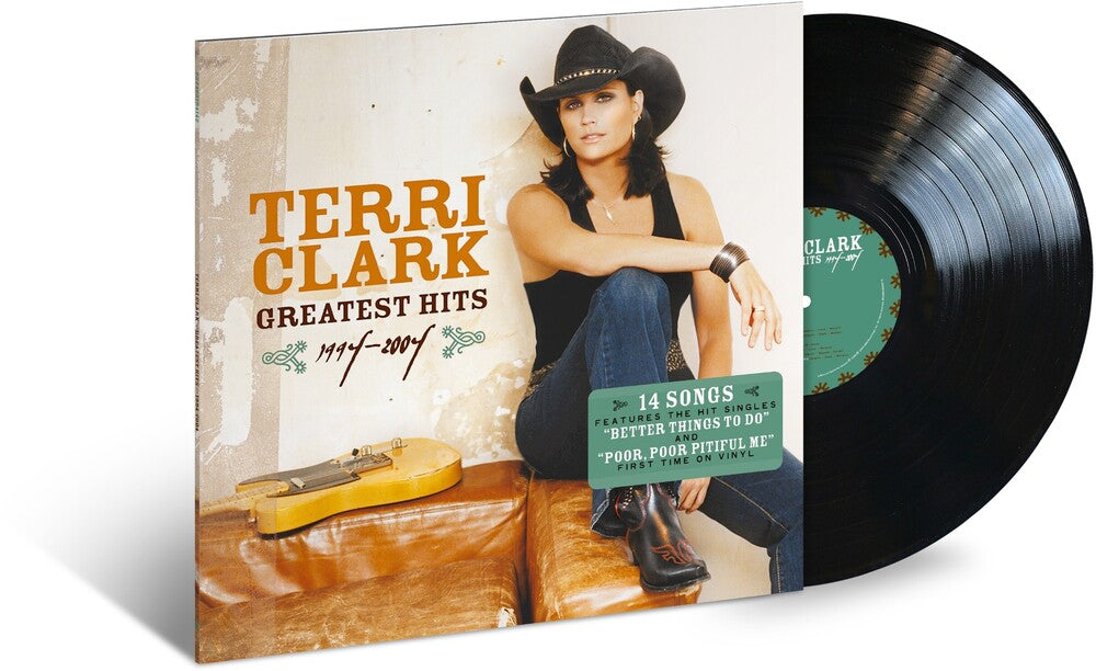 the album cover for Terri Clark - Greatest Hits: 1994-2004