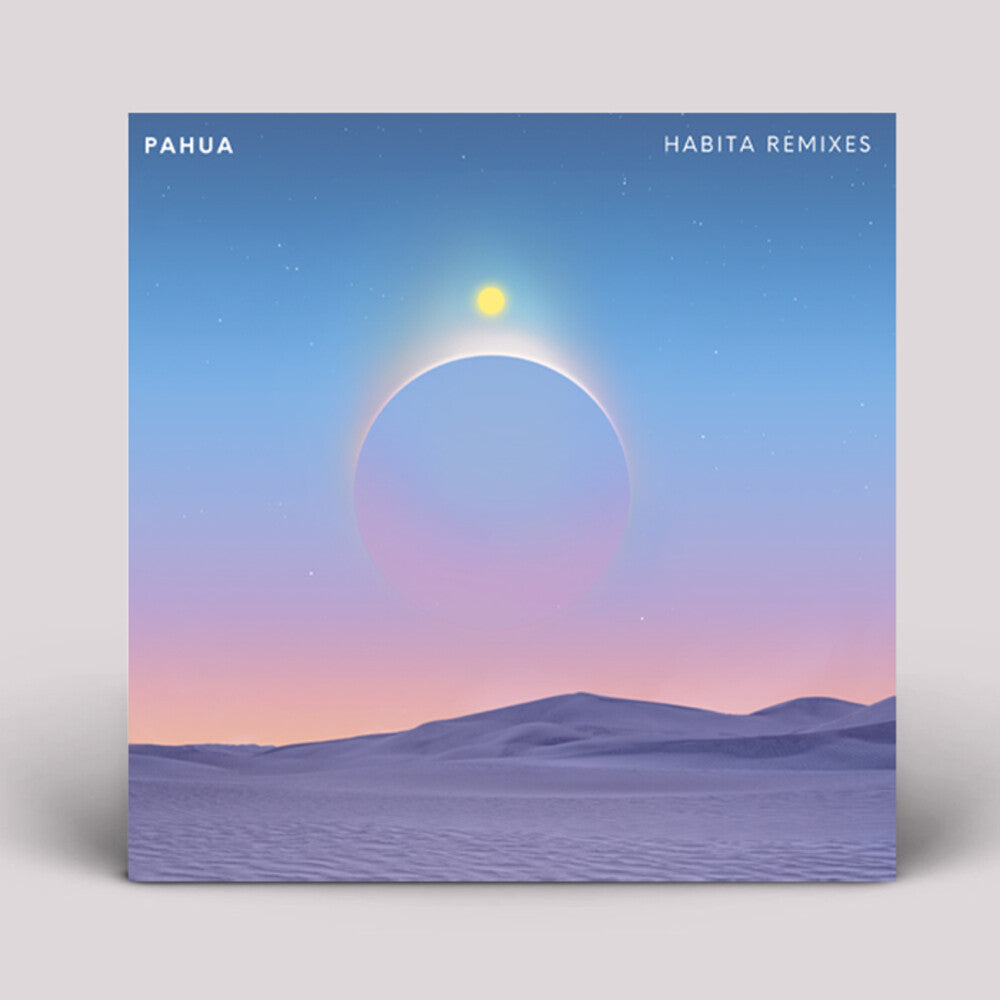 the album cover for Pahua - Habita Remixes (Ep)