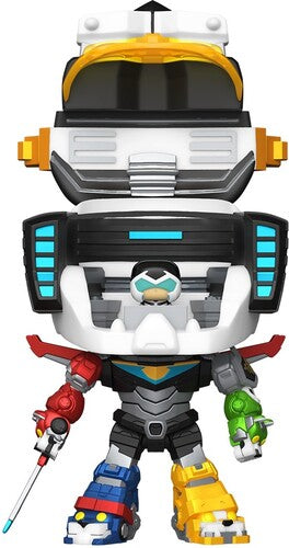 Bitty Pop Bots - Funko Bitty Pop Bots Voltron With Shiro - Collectibles