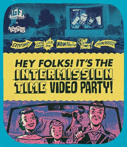 Hey Folks! It's The Intermission Time Video Party! - Hey Folks! It's The Intermission Time Video Party! - Blu-ray