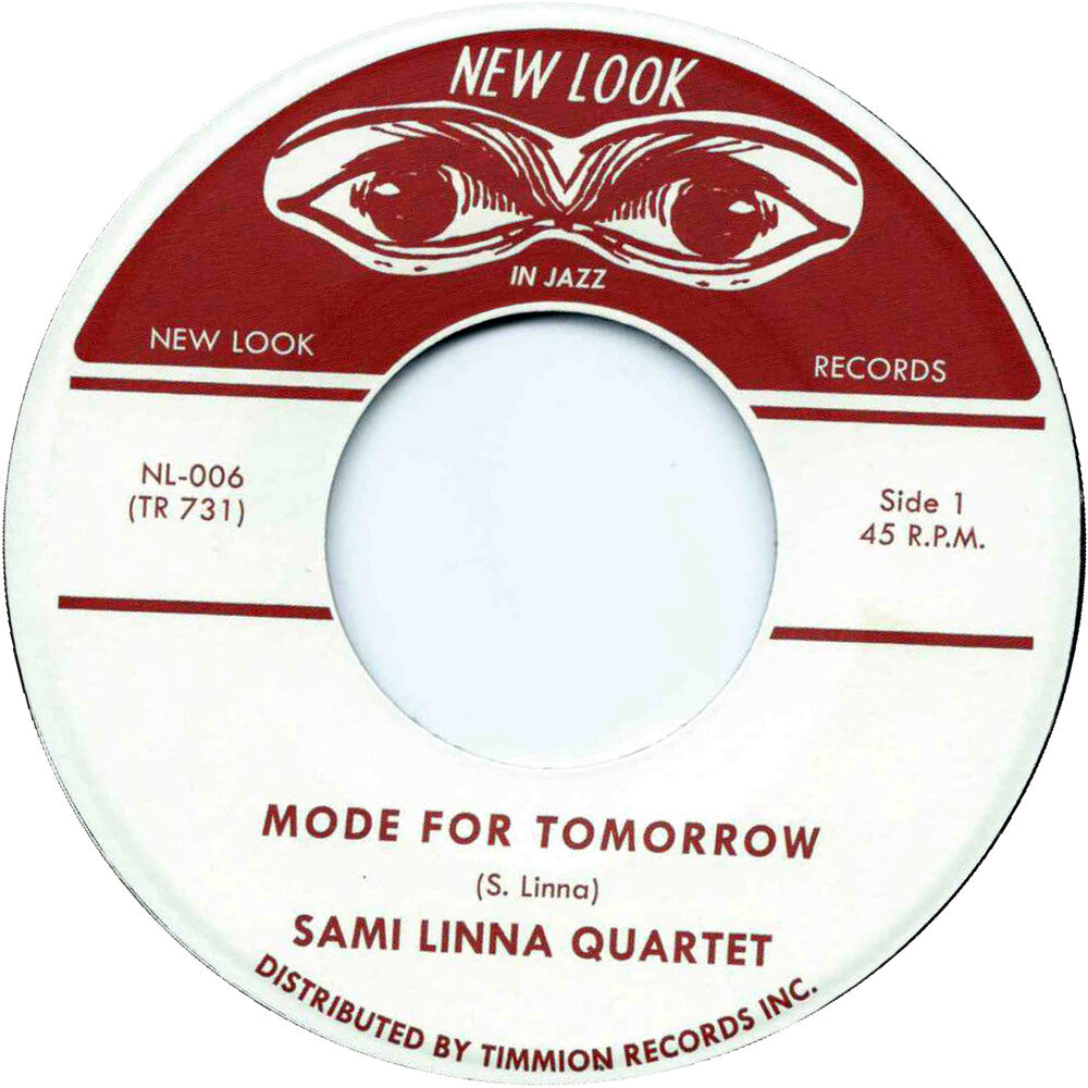the album cover for Sami Linna Quartet - Mode For Tomorrow/Umoya