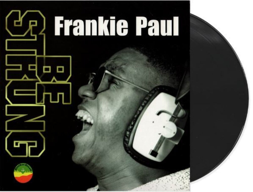 the album cover for Frankie Paul - Be Strong