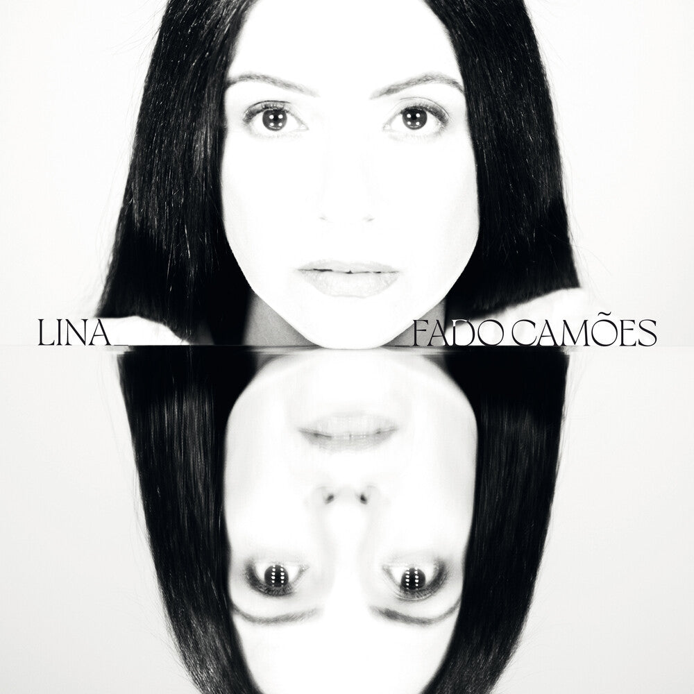 the album cover for Lina - Fado Camoes