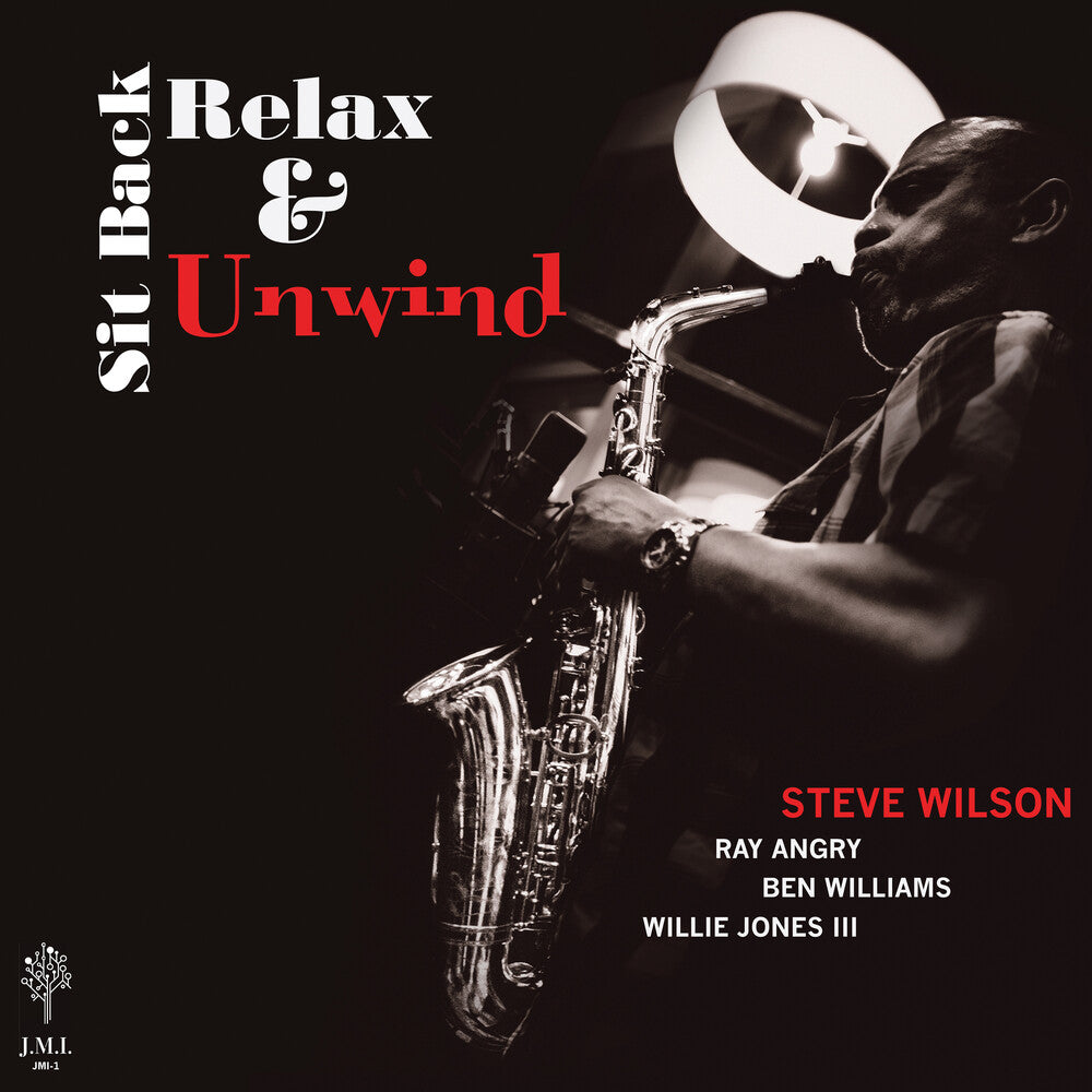 the album cover for Steve Wilson - Sit Back Relax & Unwind (Gate)