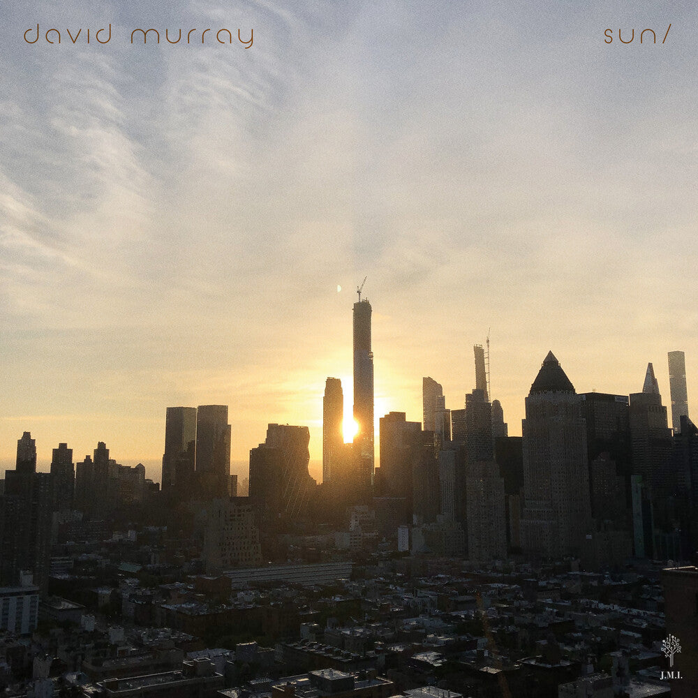the album cover for David Murray - Sun/Moon (Gate)