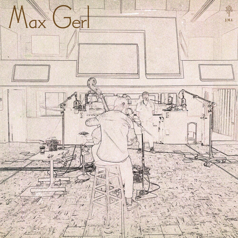 the album cover for Max Gerl - Max Gerl (Gate)