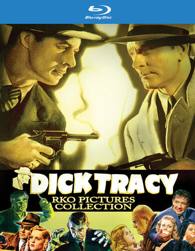 Dick Tracy Rko Classic Collection - Dick Tracy Rko Classic Collection - Blu-ray