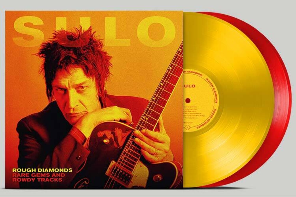 the album cover for Sulo - Rough Diamond + Rare Gems & Rowdy Tracks