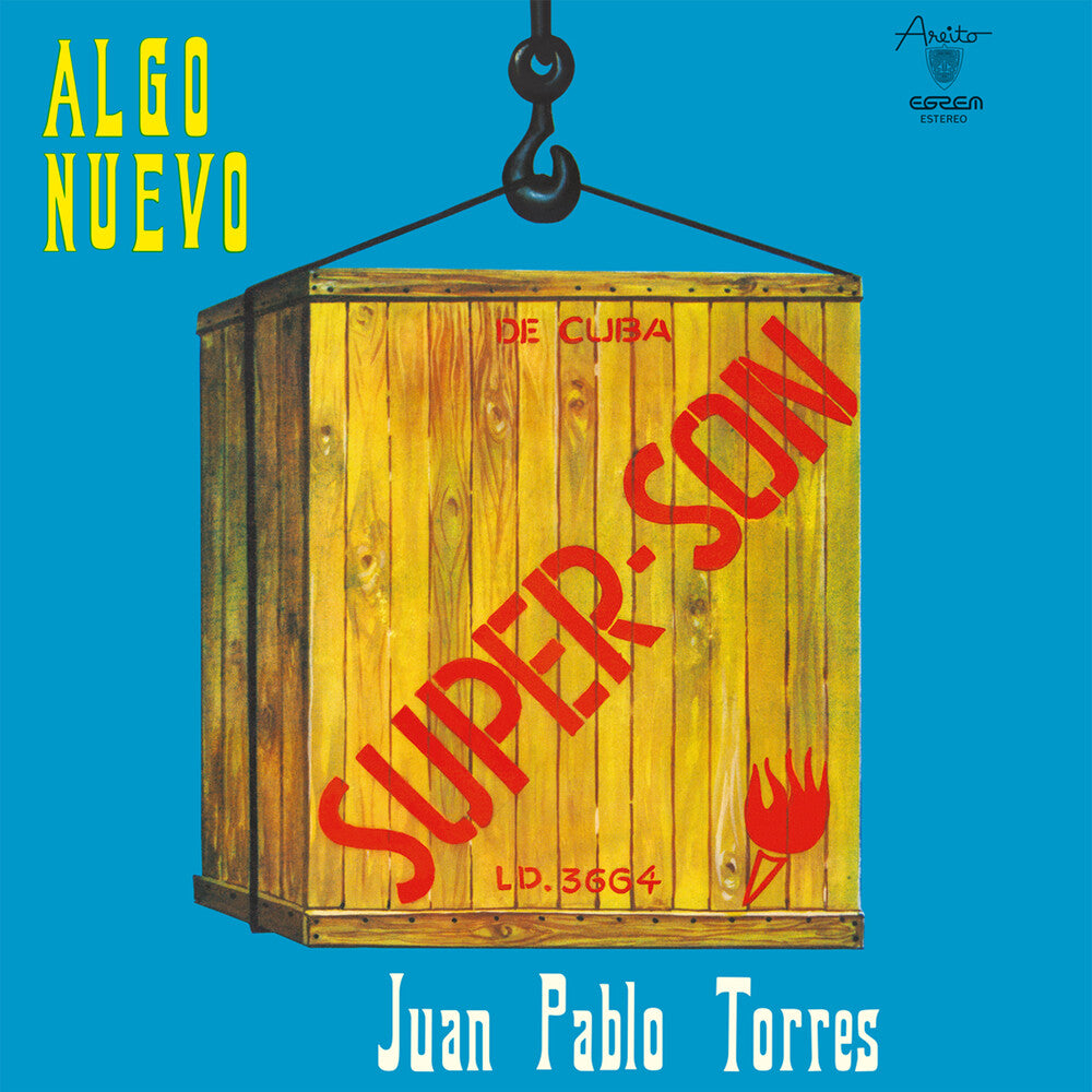 the album cover for Juan Torres Pablo - Super Son