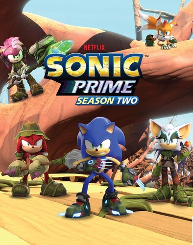 Sonic Prime: Season 2 - Sonic Prime: Season 2 - Blu-ray