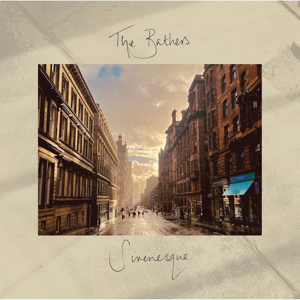 the album cover for Bathers - Sirenesque (Uk)