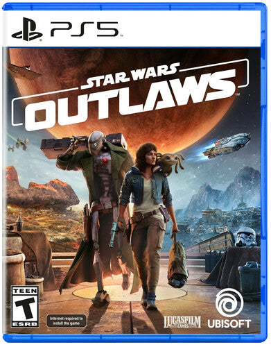Ps5 Star Wars Outlaws - Ps5 Star Wars Outlaws - Video Game