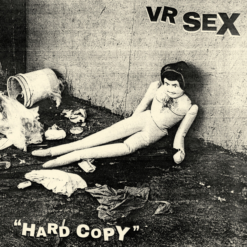 the album cover for VR SEX - Hard Copy