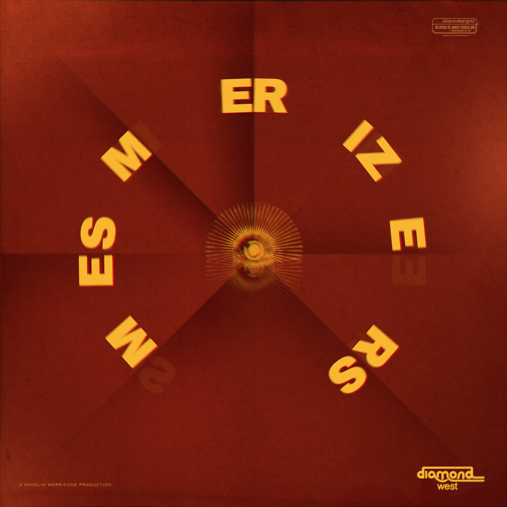 the album cover for Mesmerizers - Far From The West