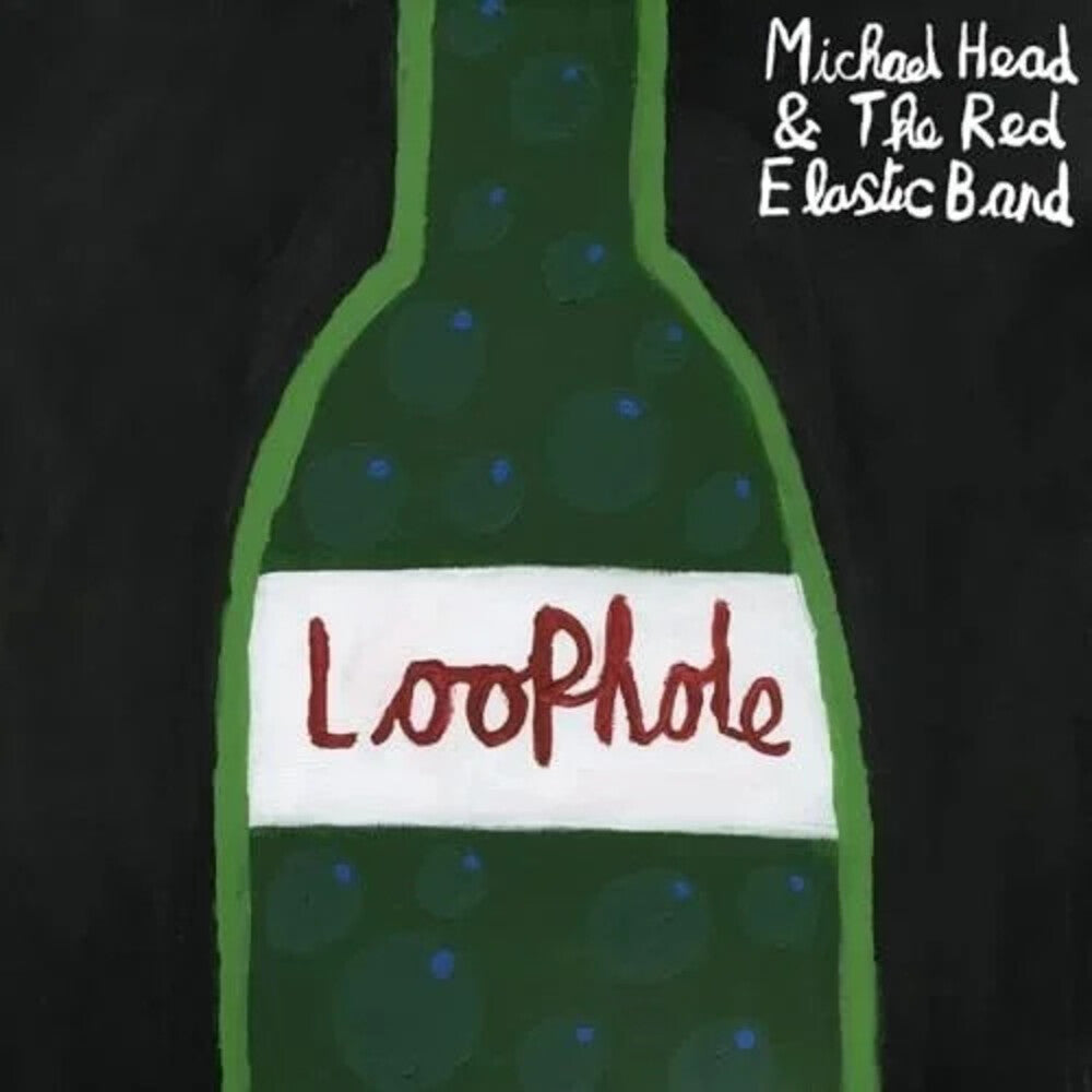 the album cover for Michael Head & The Red Elastic Band - Loophole (Blk) (Uk)