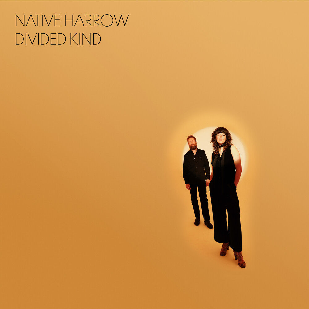 the album cover for Native Harrow - Divided Kind