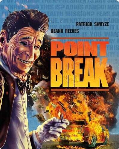 Point Break (1991) (Steelbook) - UHD