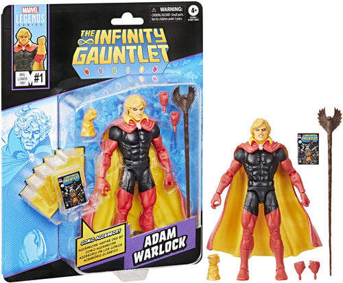 Mvl Legends Mini Comics Adam Warlock - Mvl Legends Mini Comics Adam Warlock - Collectibles