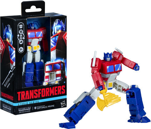 Tra Gen Studio Series A Level Dlx Dev Optimus Prim - Tra Gen Studio Series A Level Dlx Dev Optimus Prim - Collectibles