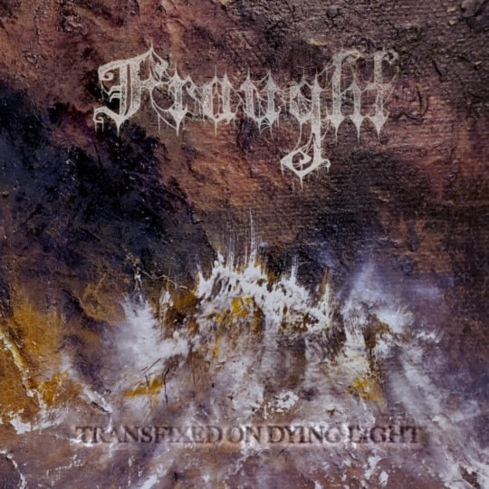 the album cover for Fraught - Transfixed On Dying Light (Spa)