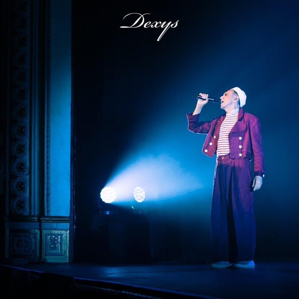 the album cover for Dexys - Feminine Divine Plus Dexys Classics: Live (Uk)