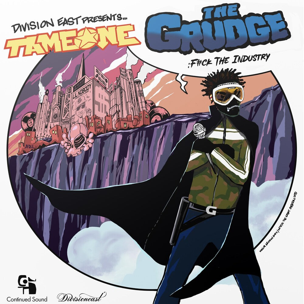 the album cover for Tame One - Grudge