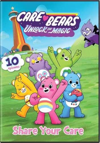 Care Bears: Unlock The Magic - Share Your Care - Care Bears: Unlock The Magic - Share Your Care - DVD