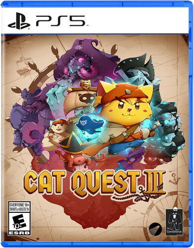 Ps5 Cat Quest Iii - Ps5 Cat Quest Iii - Video Game
