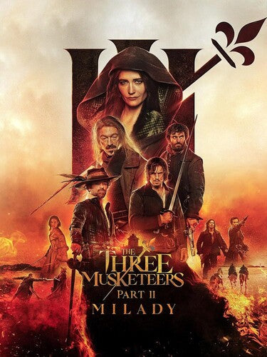 Three Musketeers - Part II Milady - DVD